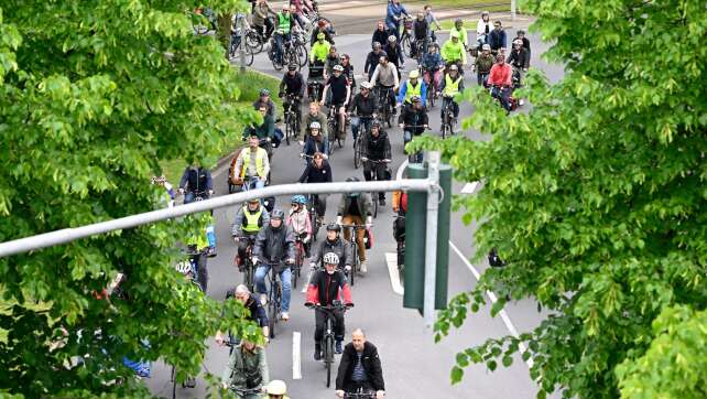 Tausende Radfahrer zu Demo für bessere Radwege erwartet