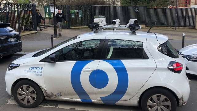 Mit Scan-Autos gegen Parksünder: Erster Test läuft