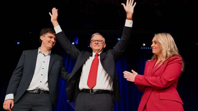 Labor baut in Australien überragenden Wahlsieg weiter aus