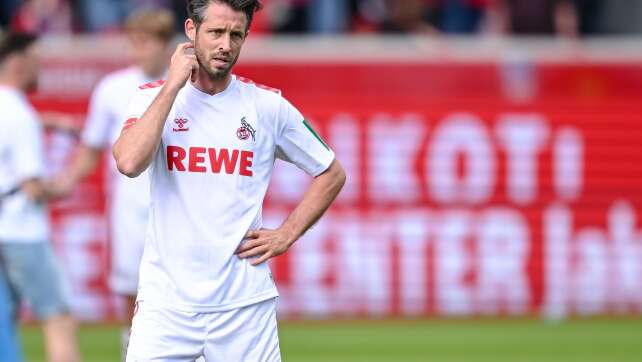 Kölns Routinier Uth beendet seine Karriere nach der Saison
