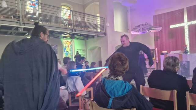«Star Wars»-Gottesdienst in Bensberg abgehalten