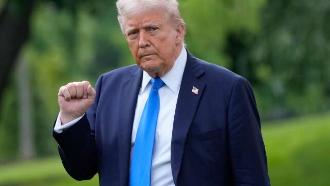 Trump nennt Vance oder Rubio als mögliche Nachfolger