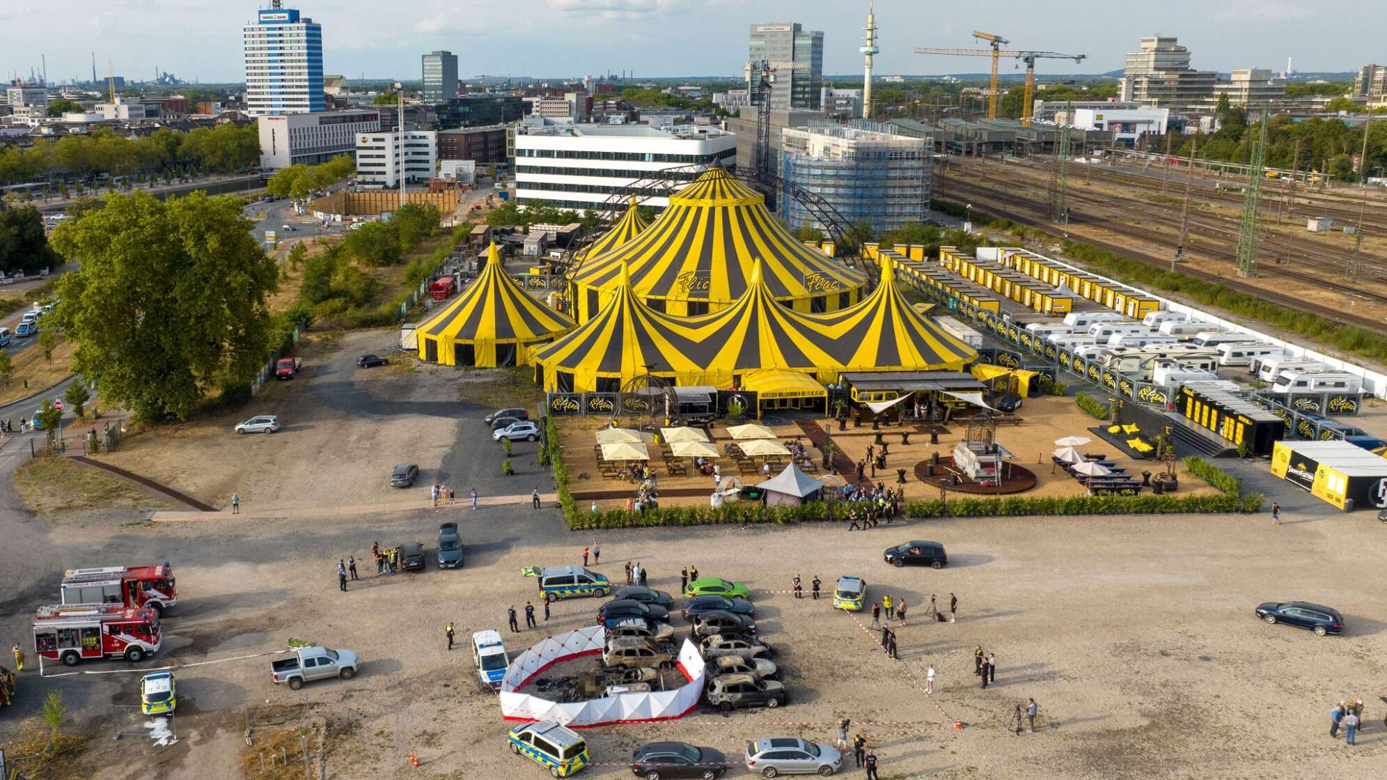 Flugzeugabsturz Duisburg