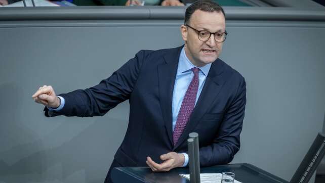 Kreise: Spahn neuer Chef der Unionsfraktion