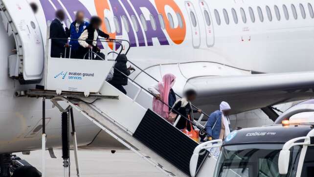 Charterflug für Flüchtlinge in dieser Woche abgesagt