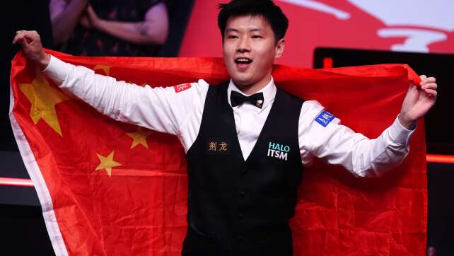 Erster Snooker-Weltmeister aus Asien: Titel an Chinese Zhao