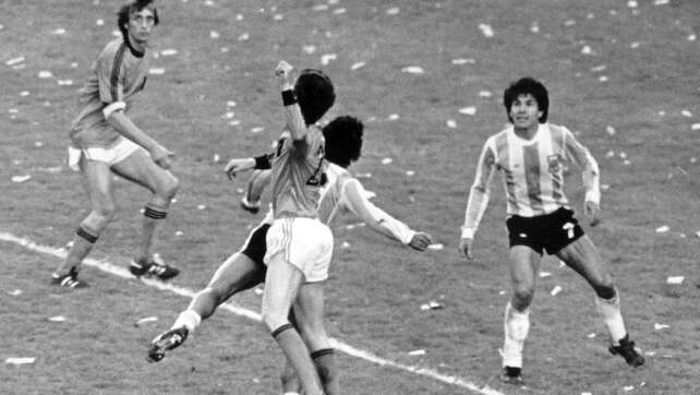 Argentinischer Fußball-Weltmeister Galván gestorben