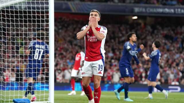 Frust, Ärger, Enttäuschung: Arsenal und sein Verlierer-Image