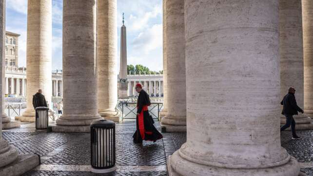 Letzte Vorbereitungen für Papstwahl