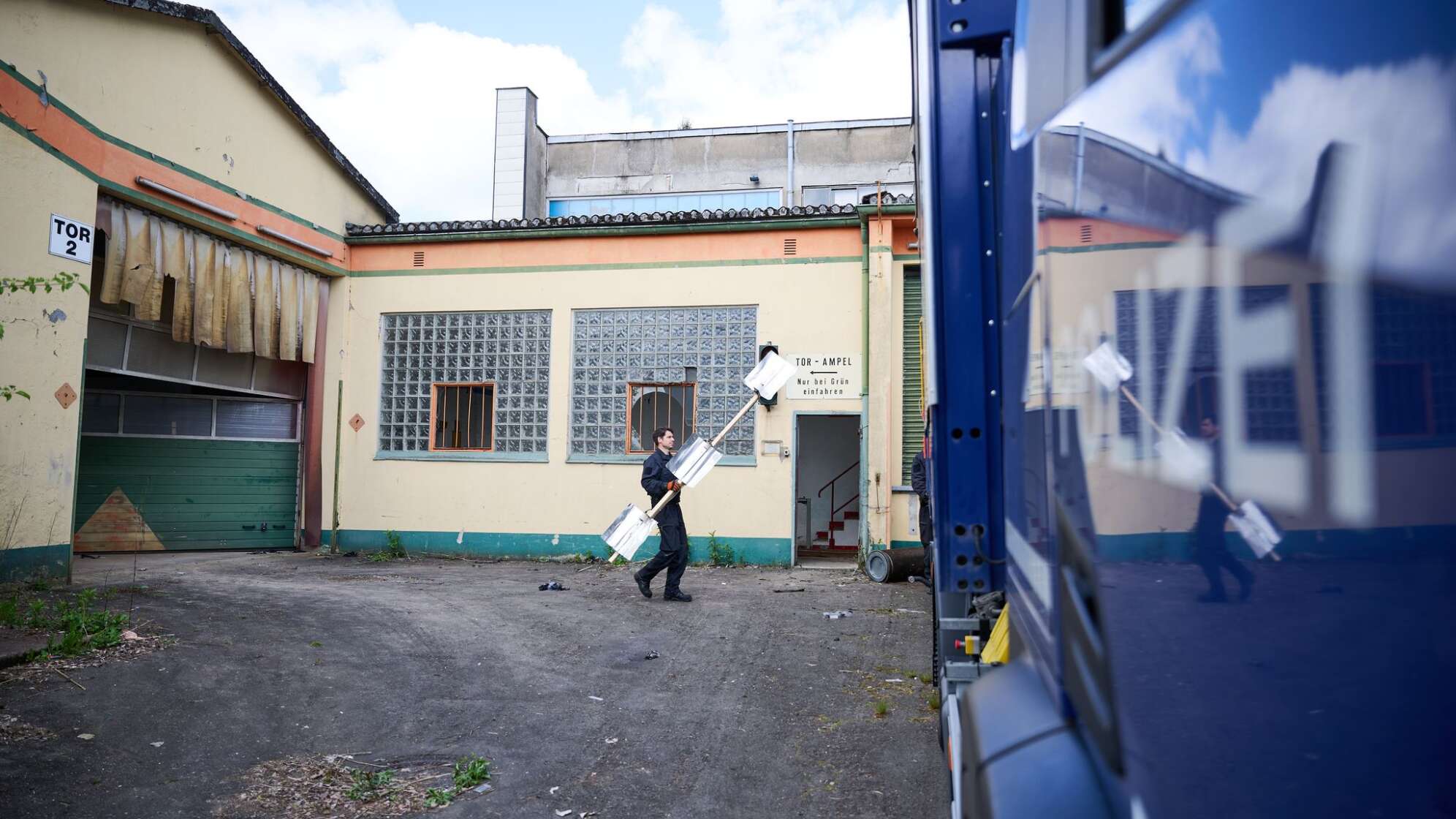 Razzia gegen Cannabis-Bande
