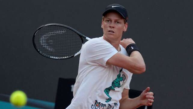 «Habemus Sinner»: Tennisstar nach Sperre im Trubel gefeiert