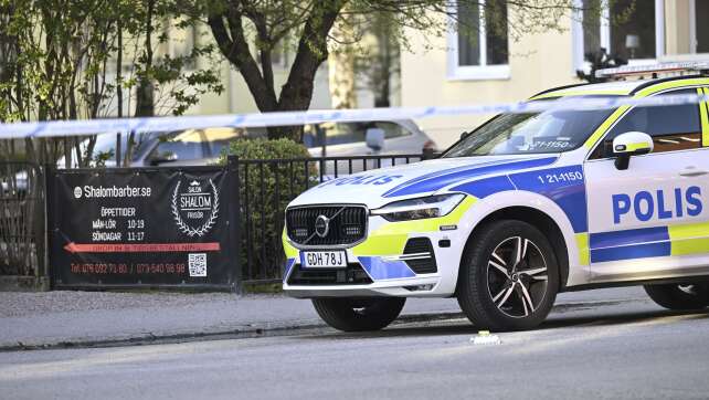 Vier Verdächtige nach Todesschüssen in Schweden in U-Haft