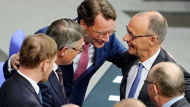 Wüst gratuliert Merz: «Einer, den Deutschland braucht»