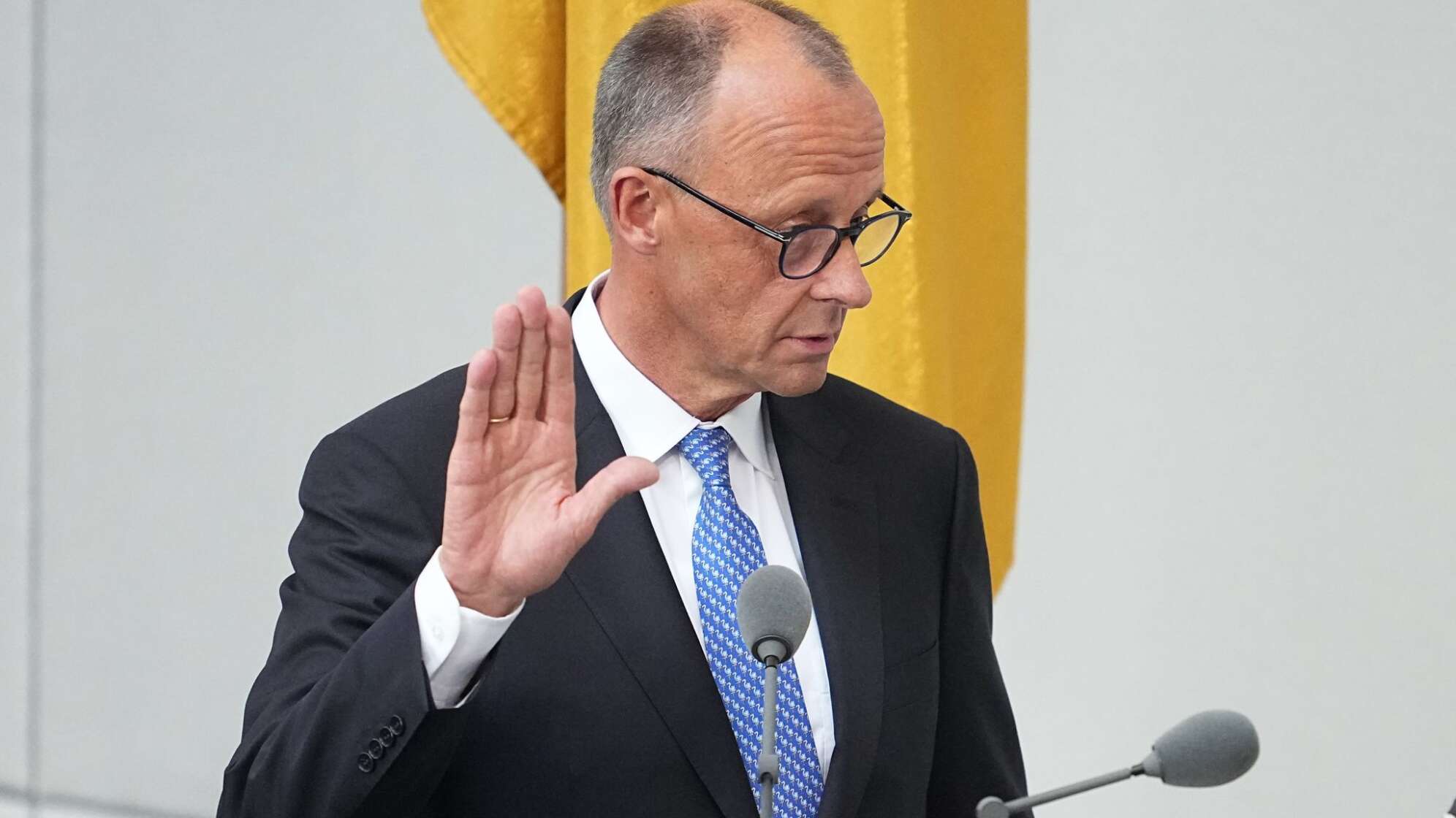 Bundestag - Vereidigung Merz