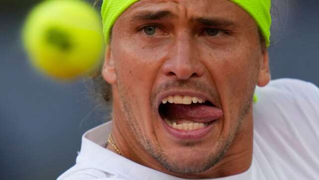 «Schlechteste Nummer zwei»? Tennis-Star Zverev wehrt sich