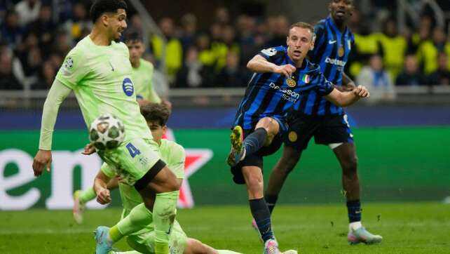 Drama mit Verlängerung: Inter wirft Flick und Barça raus