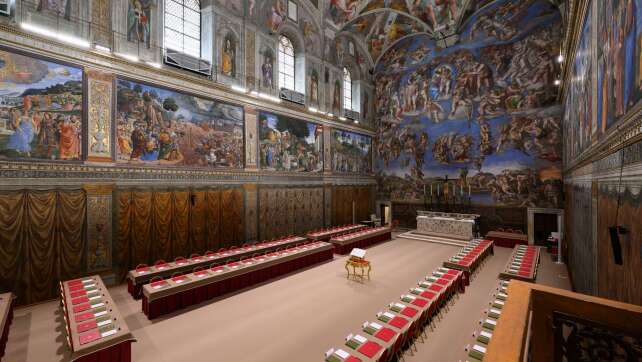 Konklave beginnt: Katholische Kirche wählt neuen Papst