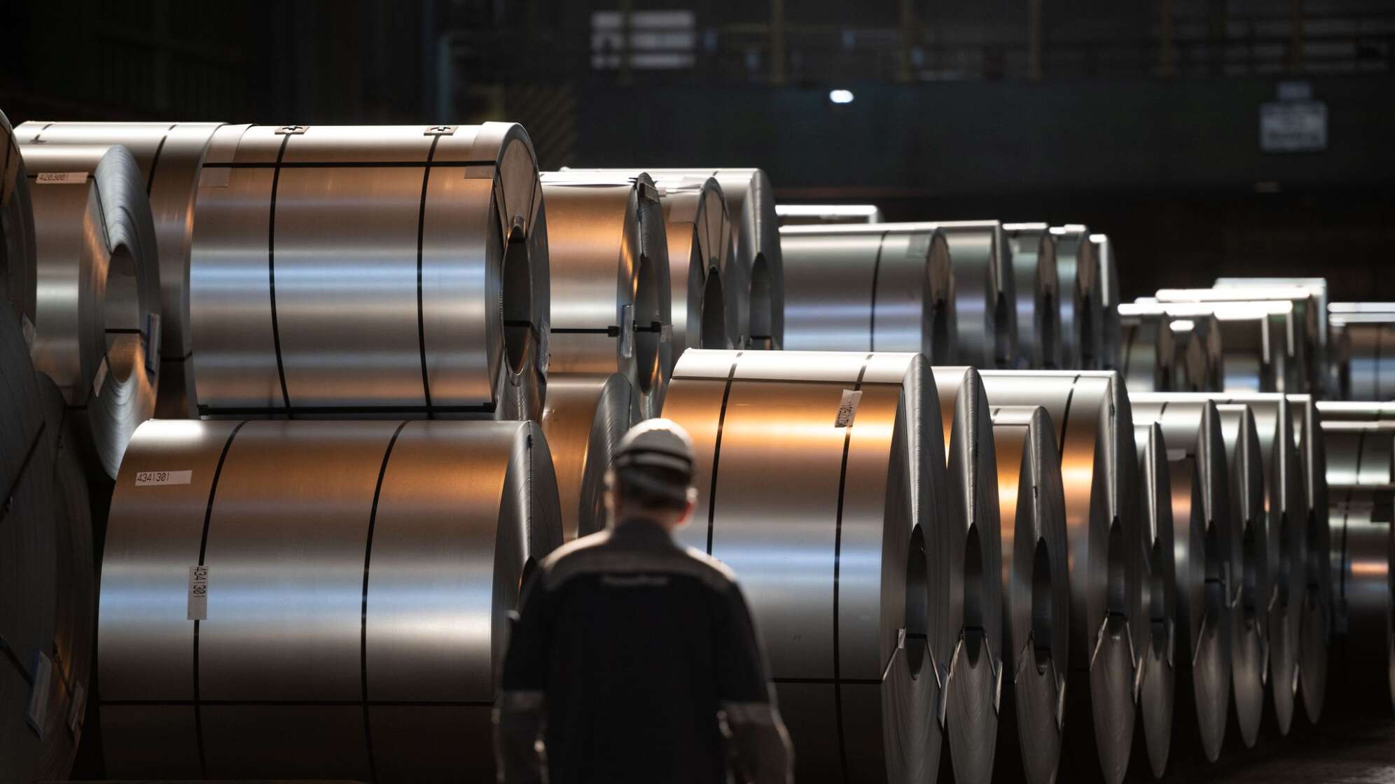 Werk von Thyssenkrupp Steel