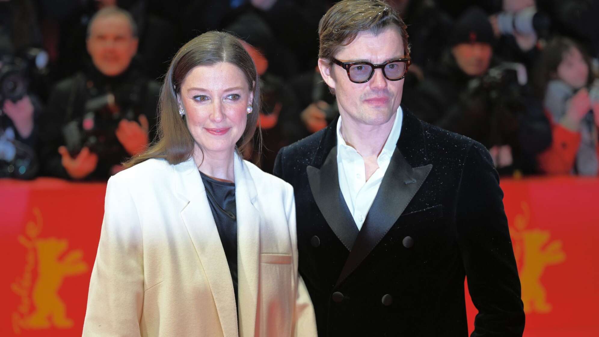Alexandra Maria Lara und Sam Riley
