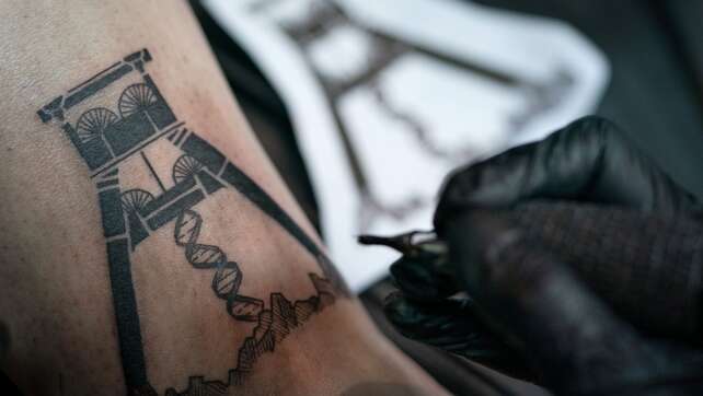 500 Tätowierer bei Tattoo-Messe in Dortmund