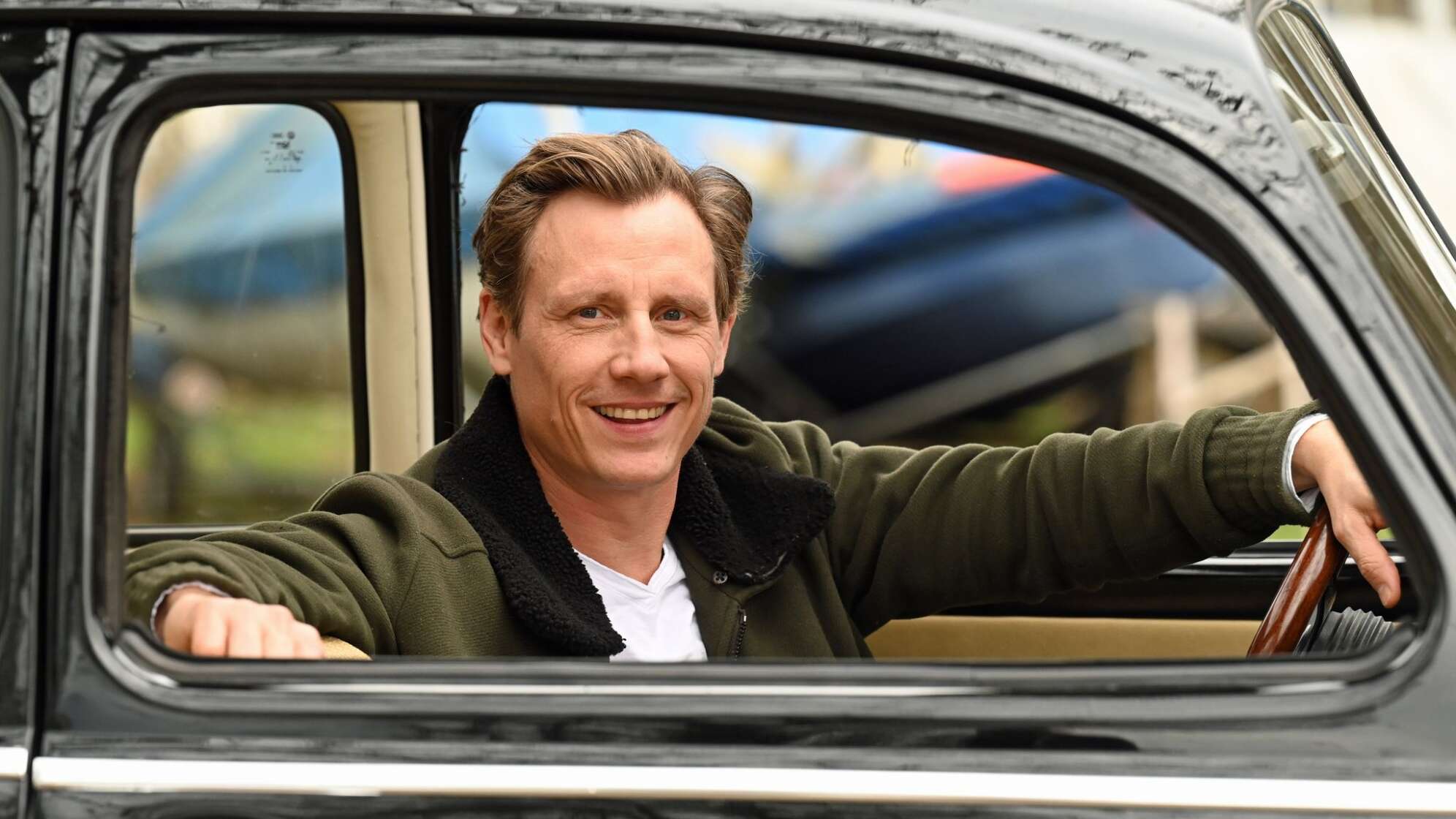 Schauspieler Patrick Kalupa
