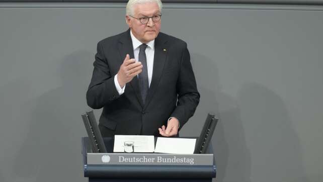 Gedenkstunde im Bundestag zum Kriegsende vor 80 Jahren