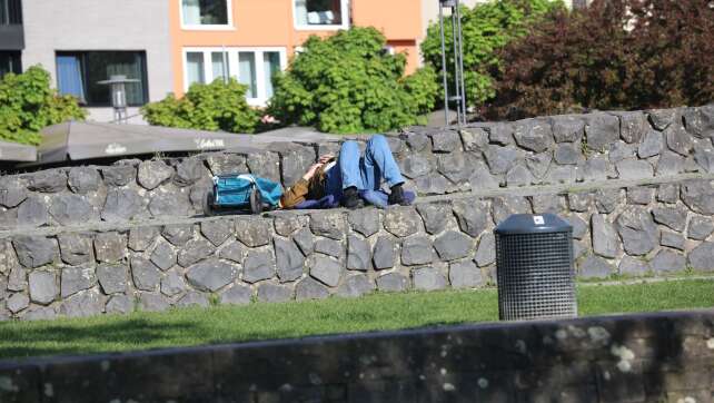 Sonnenschein zum Ende der Woche
