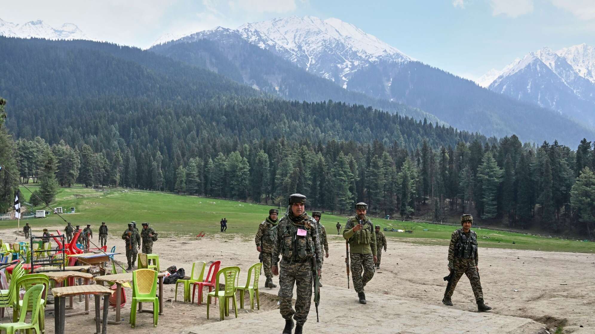Konflikt zwischen Indien und Pakistan