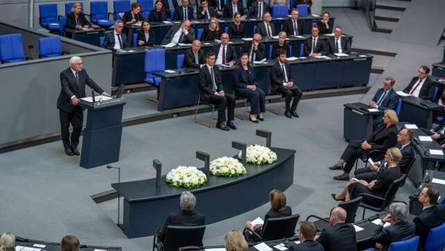 Steinmeier: An Lehren aus NS-Diktatur festhalten