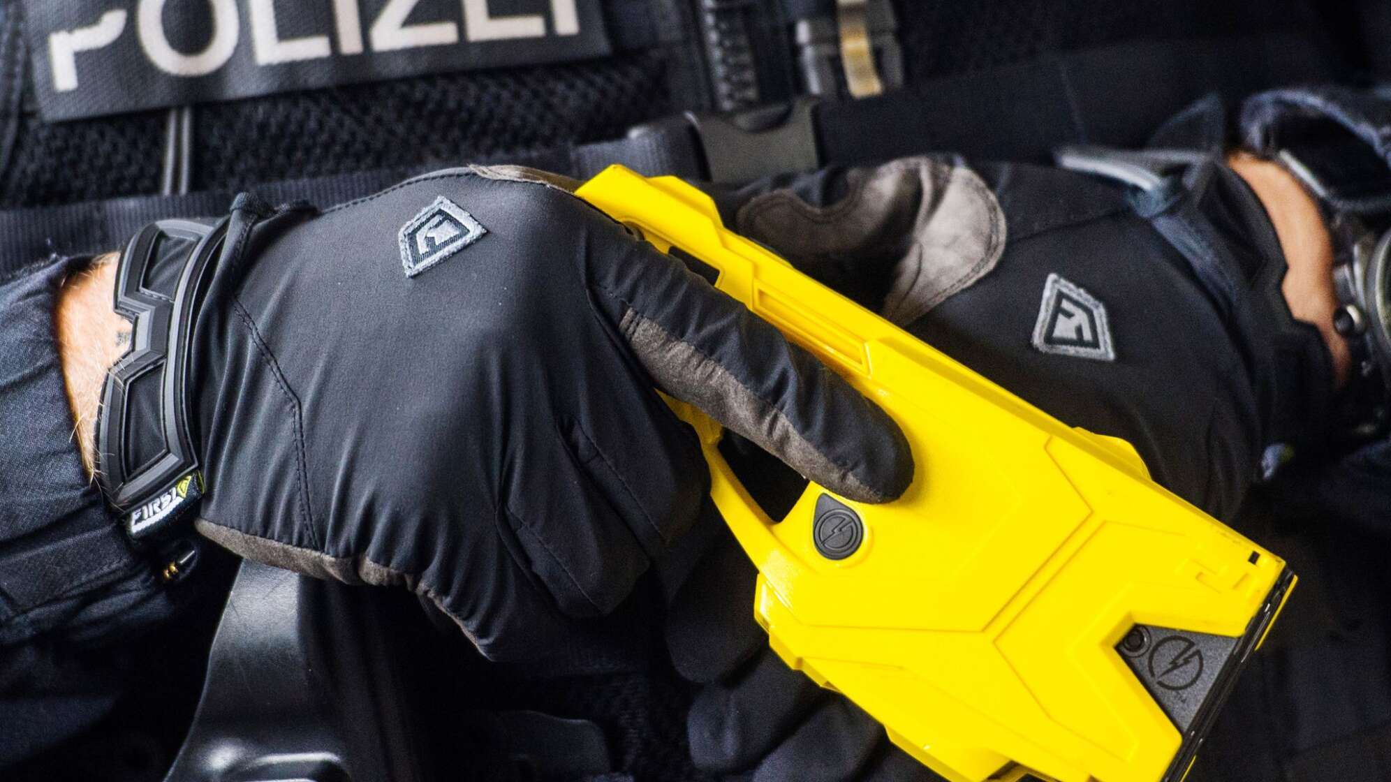 Taser bei der NRW-Polizei