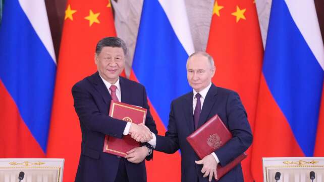 Putin und Xi bekräftigen in Moskau enge Partnerschaft