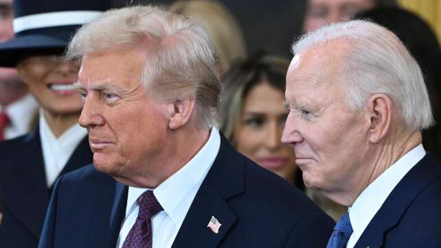 Biden: Übernehme Verantwortung für Trumps Wahlsieg