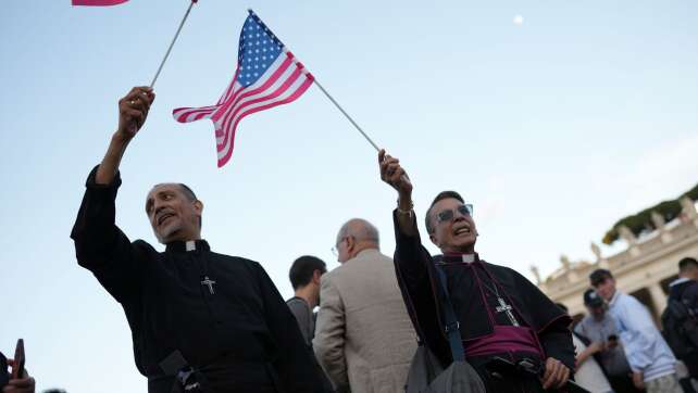 Der amerikanische Papst und der stolze Präsident