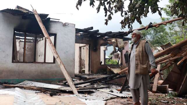 Indien meldet neue Angriffe - Pakistan weist Vorwürfe zurück