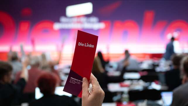 Wie weiter, Linke? Parteitag berät in Chemnitz