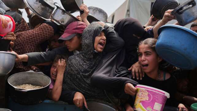 Neues System für Verteilung von Hilfsgütern in Gaza geplant