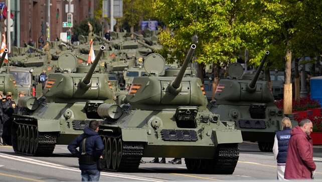 Militärparade zum 80. Jahrestag des Sieges in Moskau
