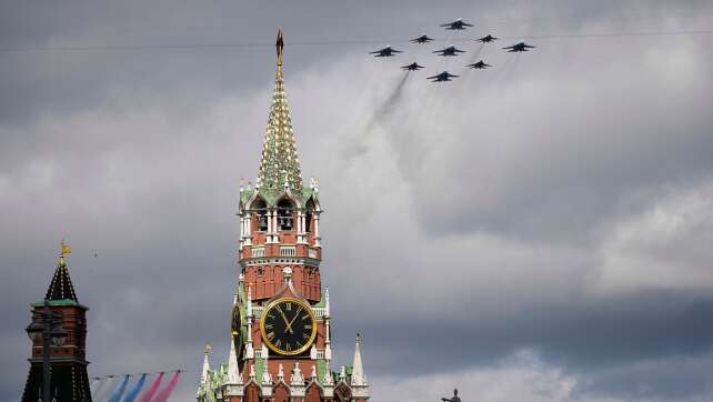 Russland erinnert mit Militärparade an Sieg im Weltkrieg
