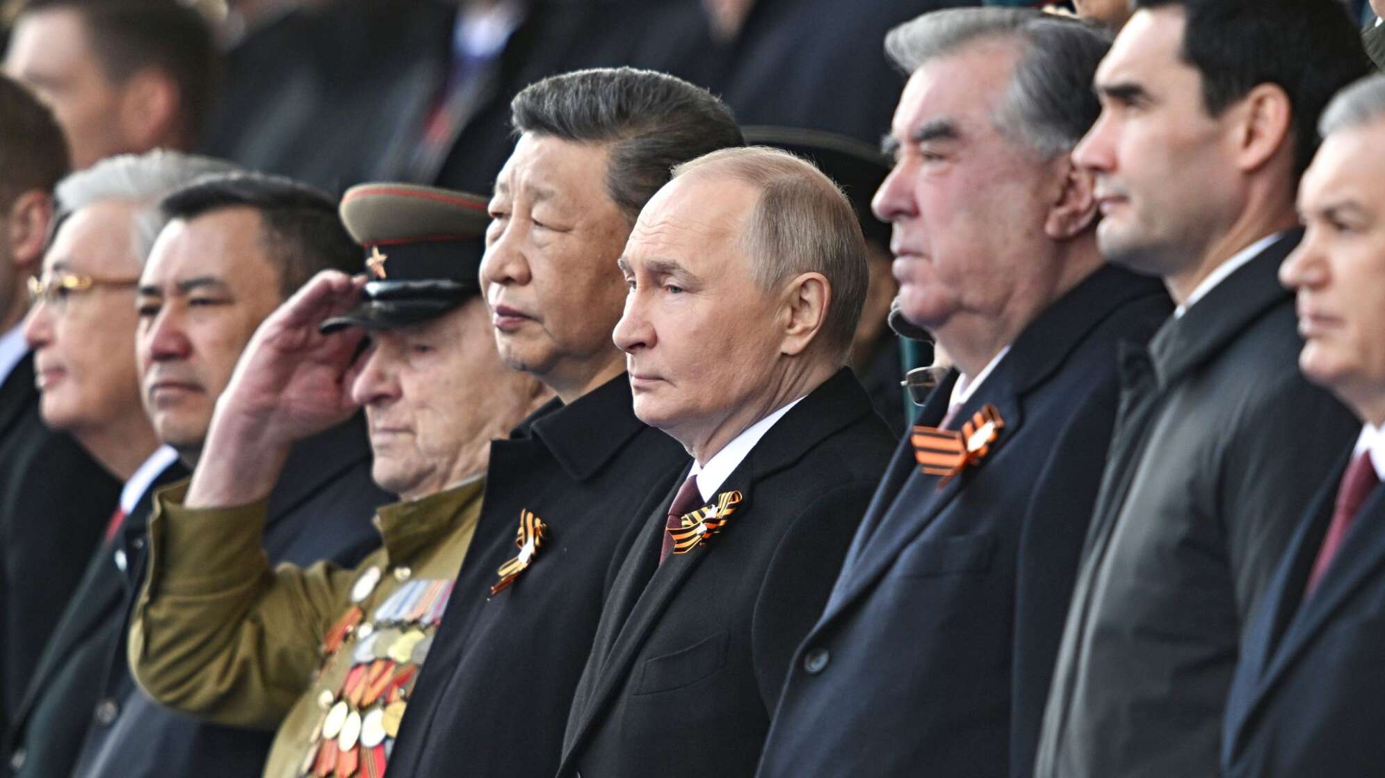 Tag des Sieges in Russland