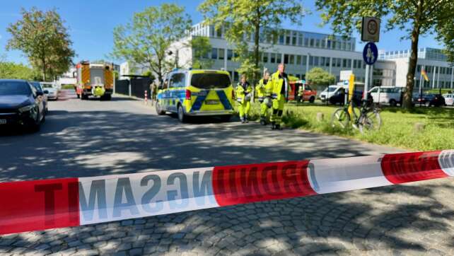 Flüssigkeit in Brief: Alarm an Bundeswehr-Standort