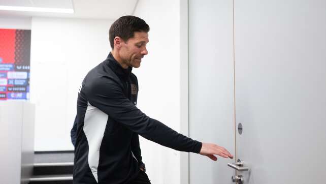 Xabi Alonso kündigt das Ende seiner Leverkusen-Ära an