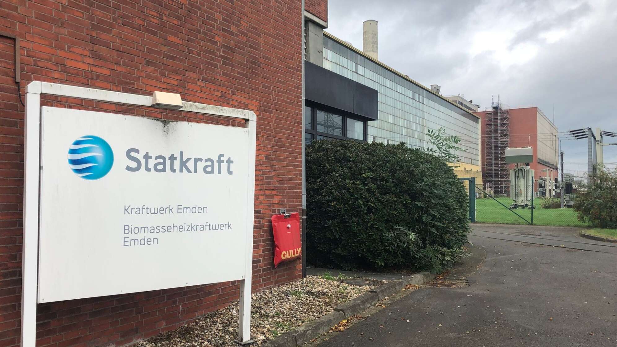 Statkraft-Kraftwerk in Emden