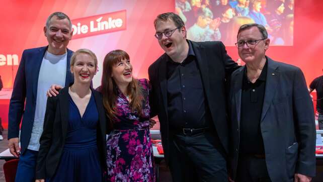 Linke fühlt sich wieder stark - und will Einfluss