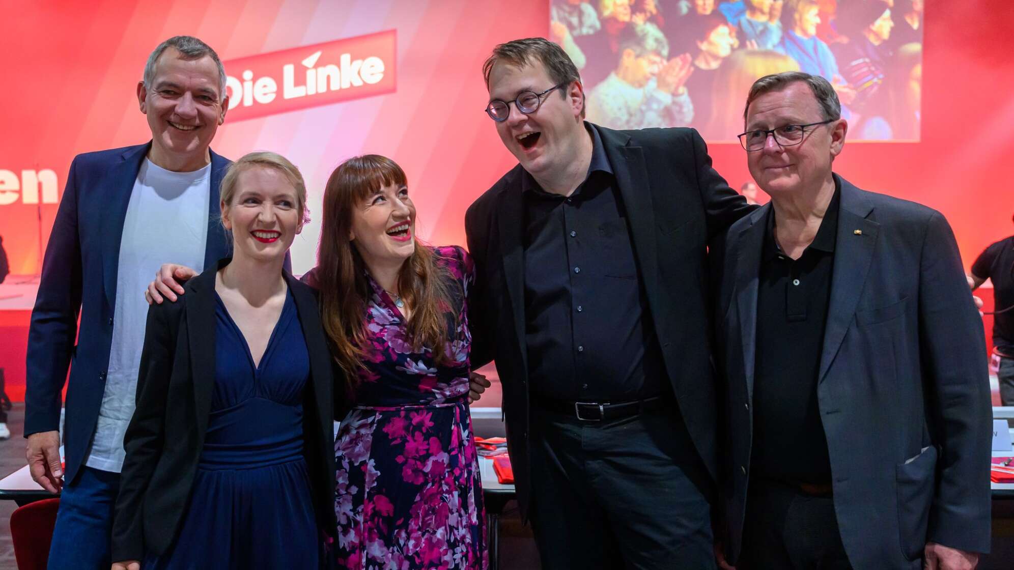 Bundesparteitag Die Linke