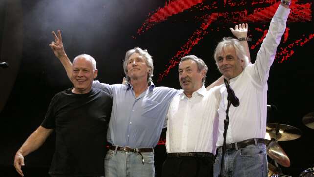 Chart-Erfolg für Pink Floyd mit «Pompeii»-Neuauflage