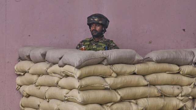 Indien: Angriffe auf Militäranlagen Pakistans geflogen