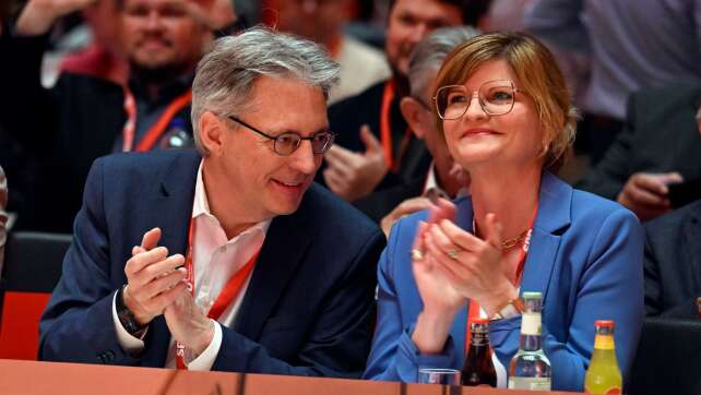 NRW-SPD bestätigt Führungstandem Post und Philipp