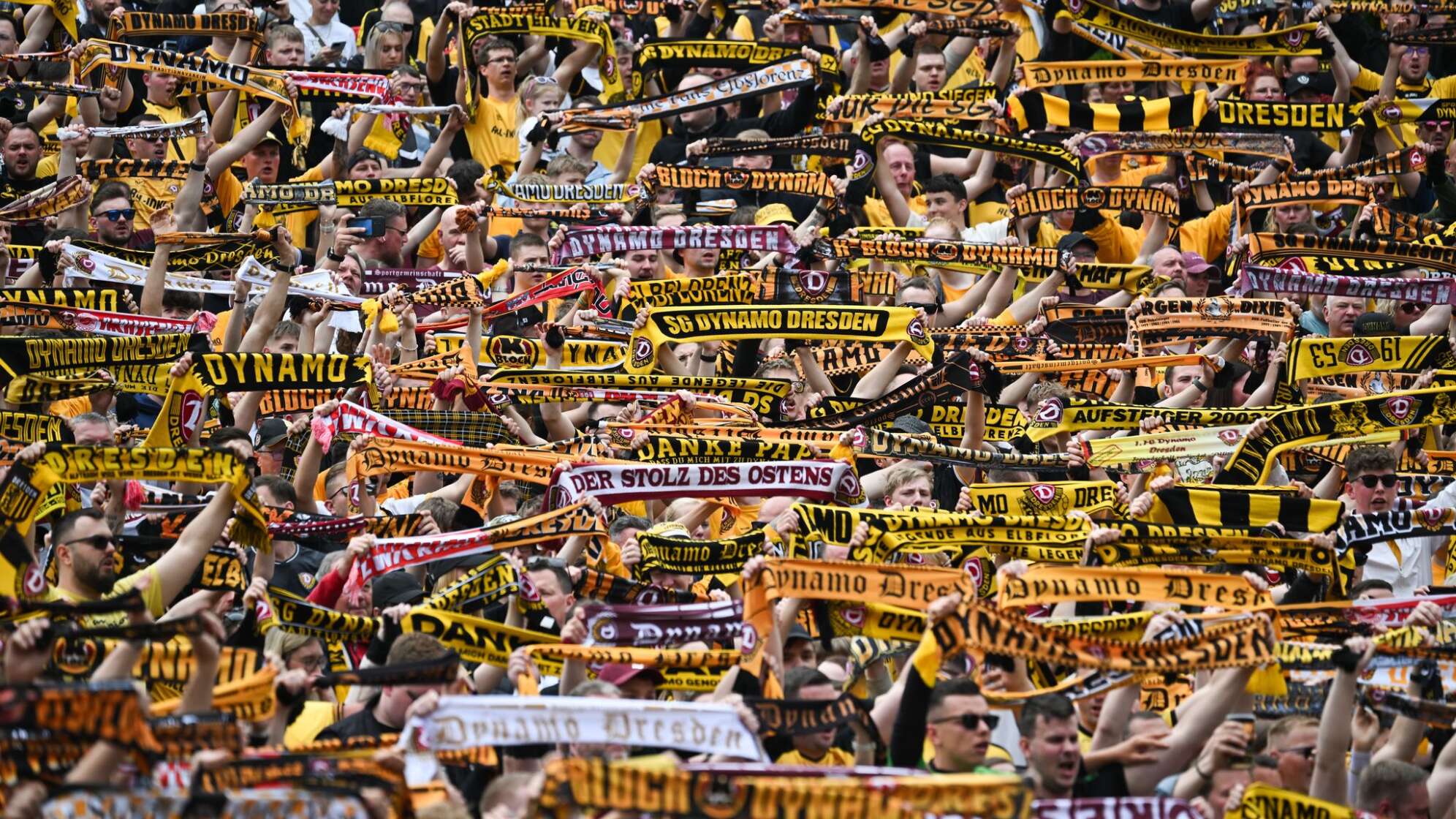 SV Waldhof Mannheim - Dynamo Dresden