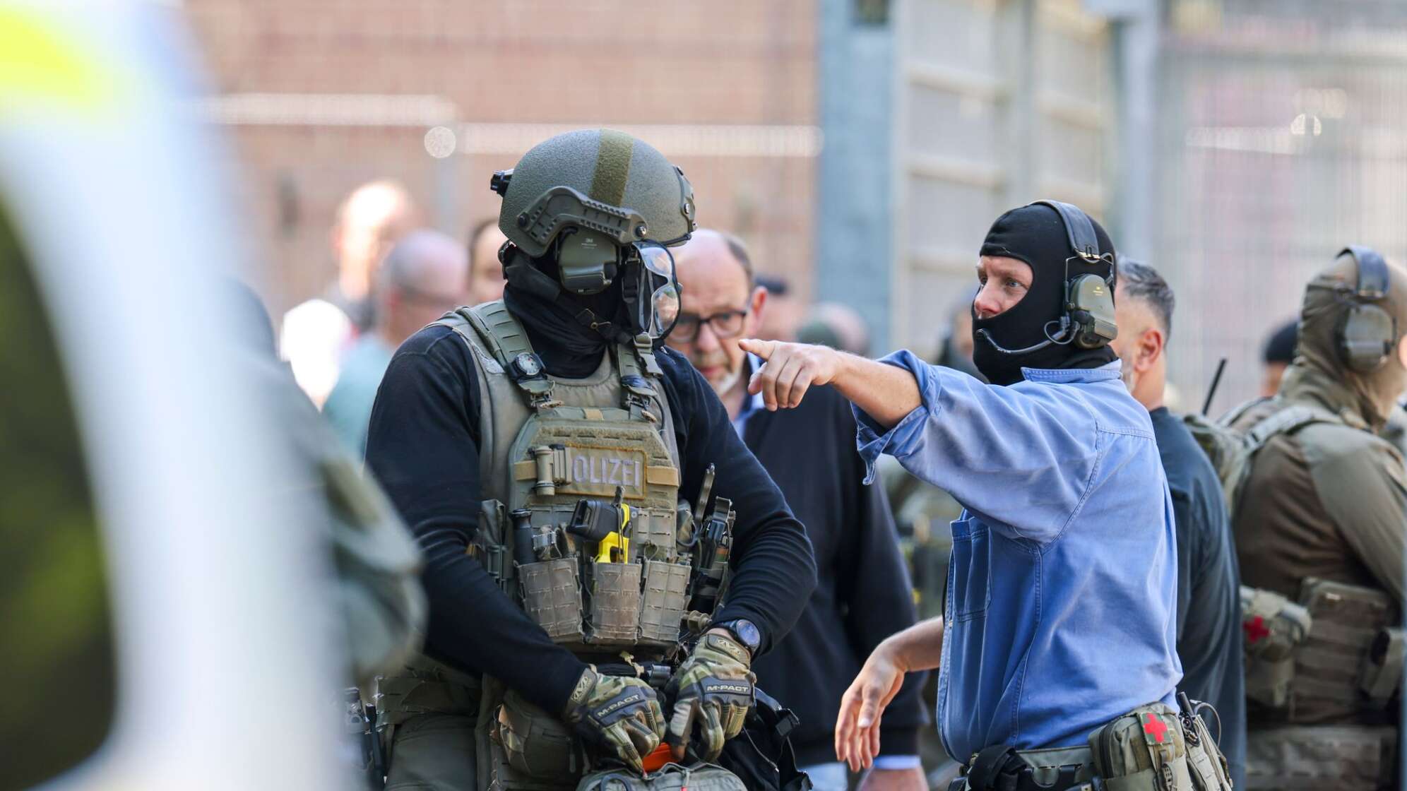 SEK-Großeinsatz in NRW-Forensik