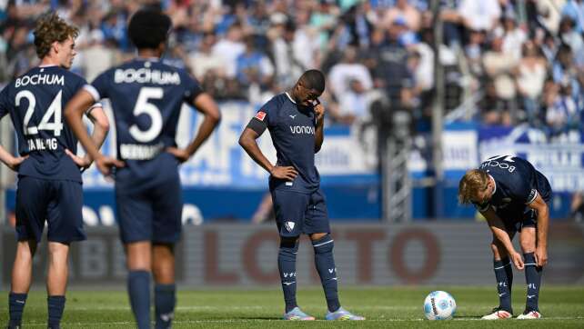 Bochum und Kiel steigen aus der Bundesliga ab